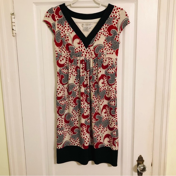 Maggy London Petite Empire Waist Mini Dress Tunic - Picture 1 of 4